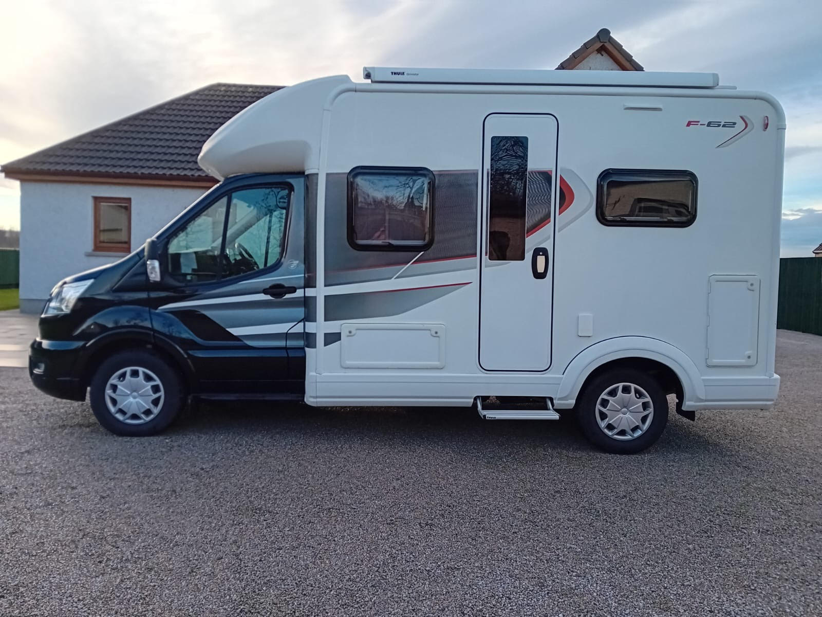 Autotrail Tribute F62