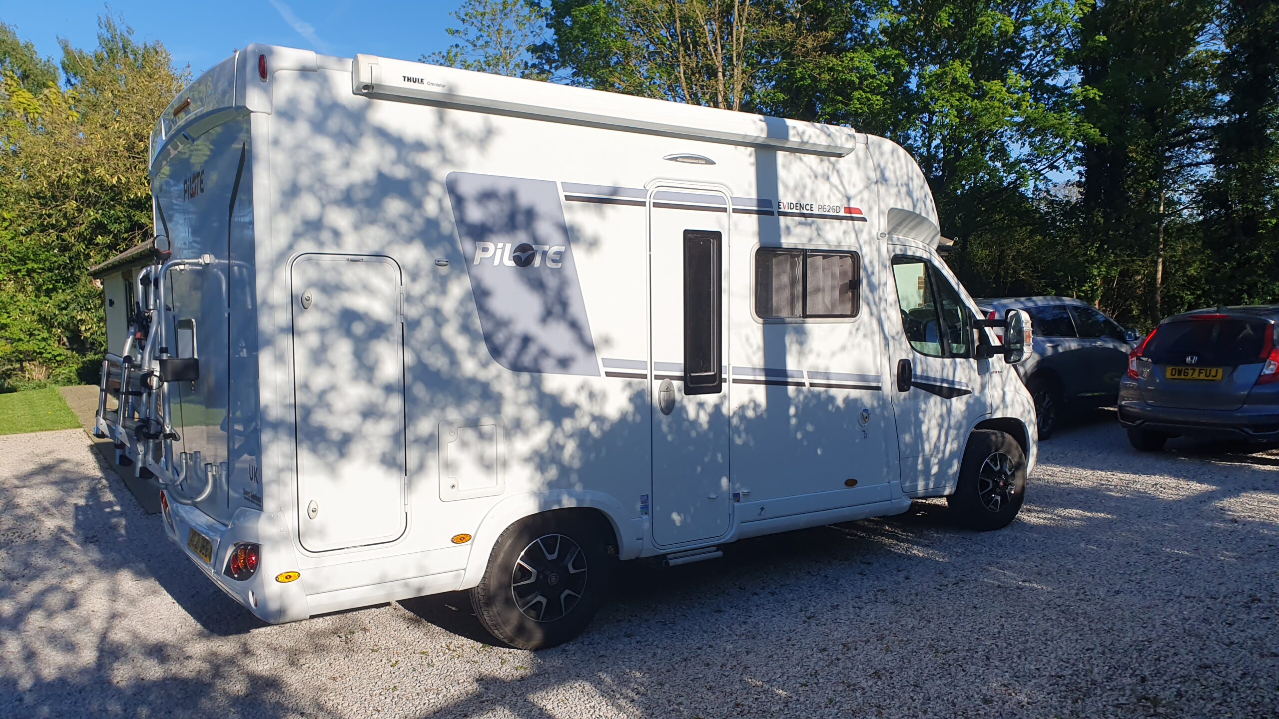 Pilote P626D Evidence