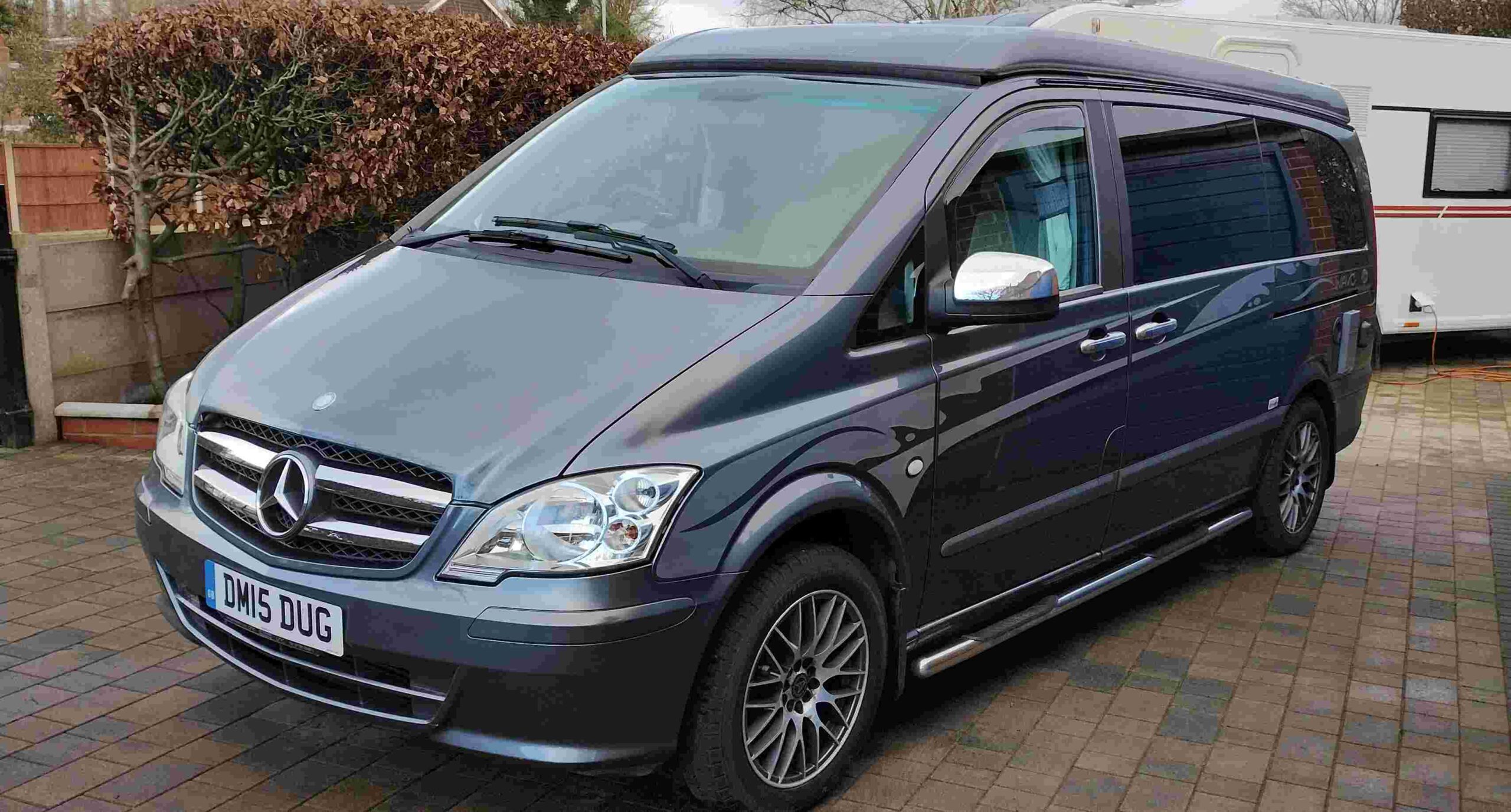 Auto-Sleepers Riemo Wave Campervan on Mercedes Auto Vito