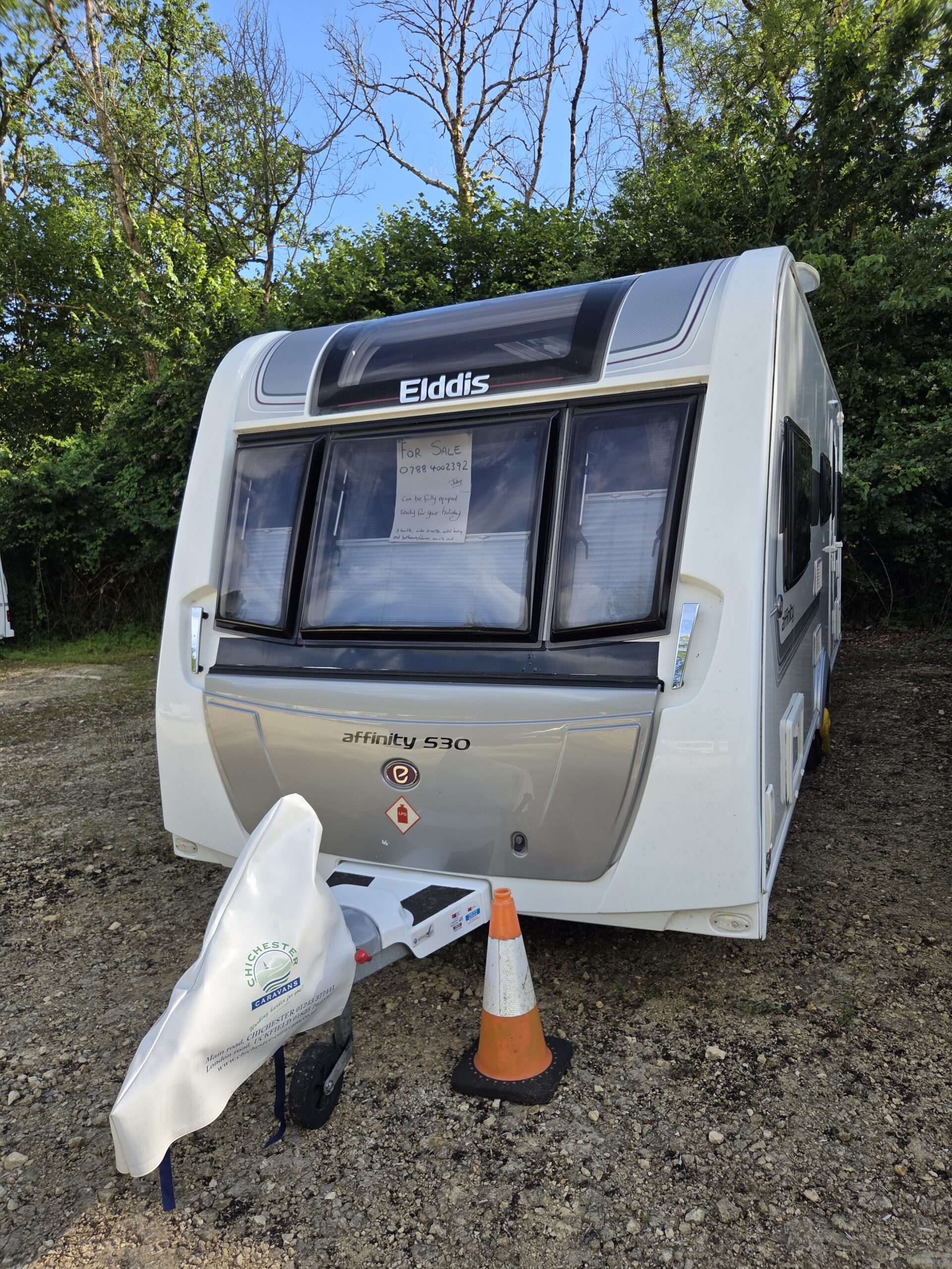 Elddis Affinity 530