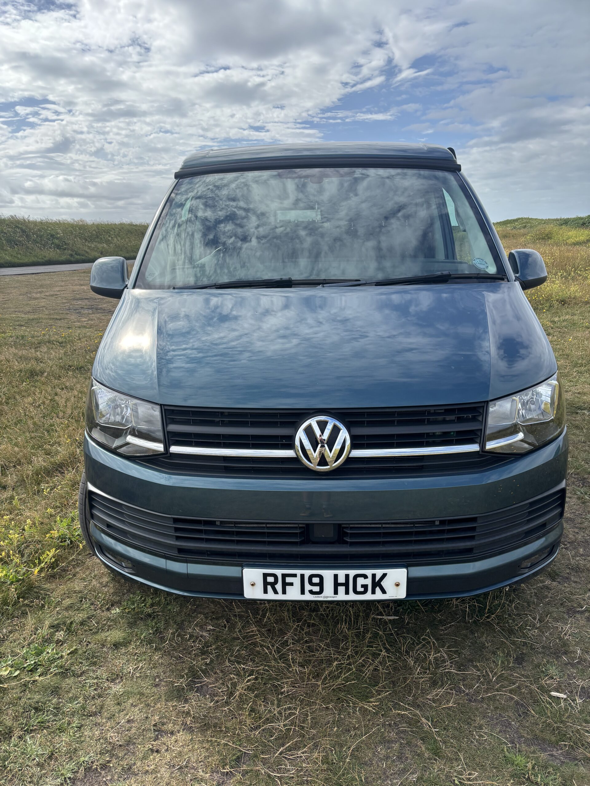 VW Transporter Camperking LWB T6