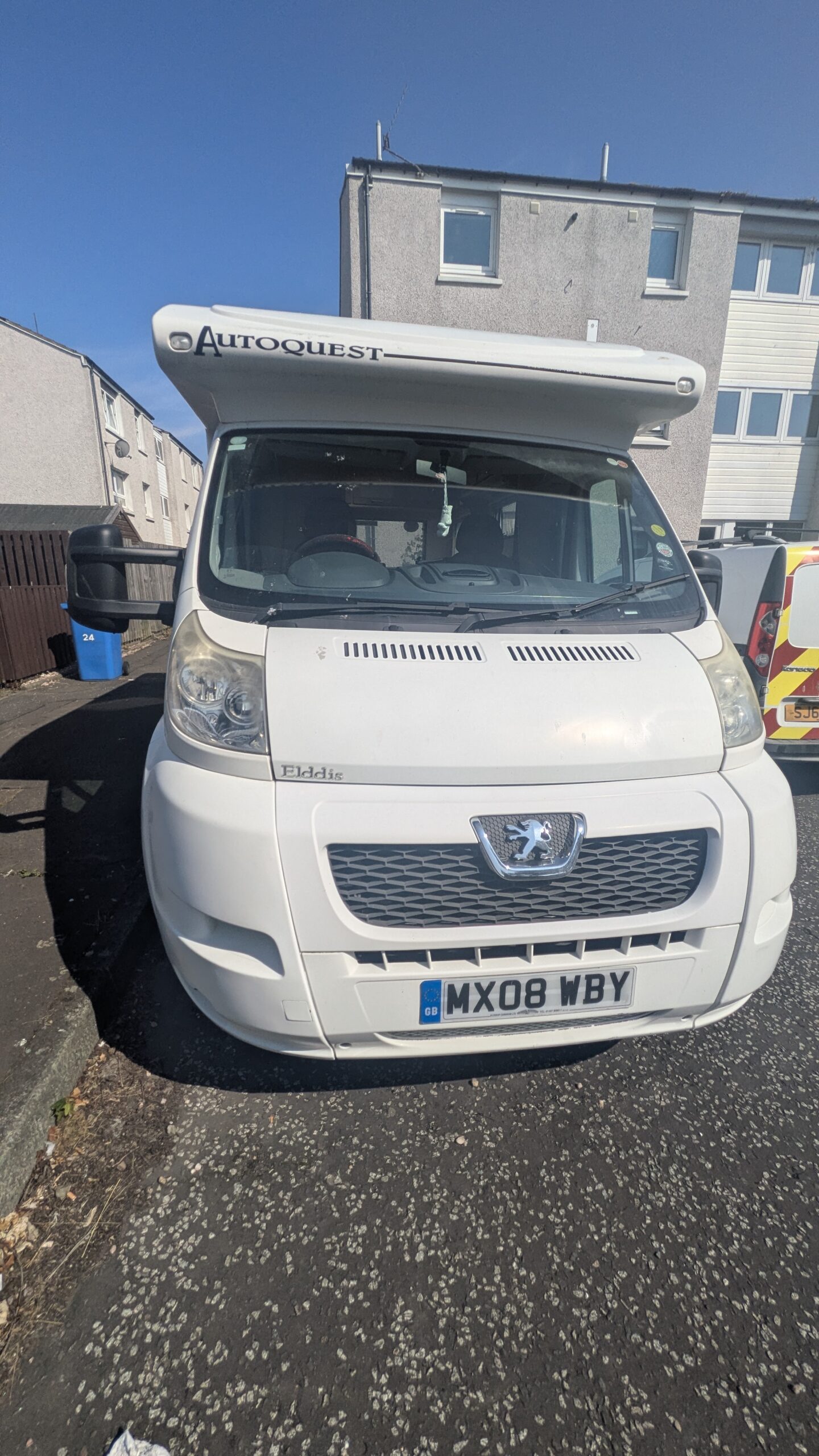 Peugeot boxer eldis auto quest 120