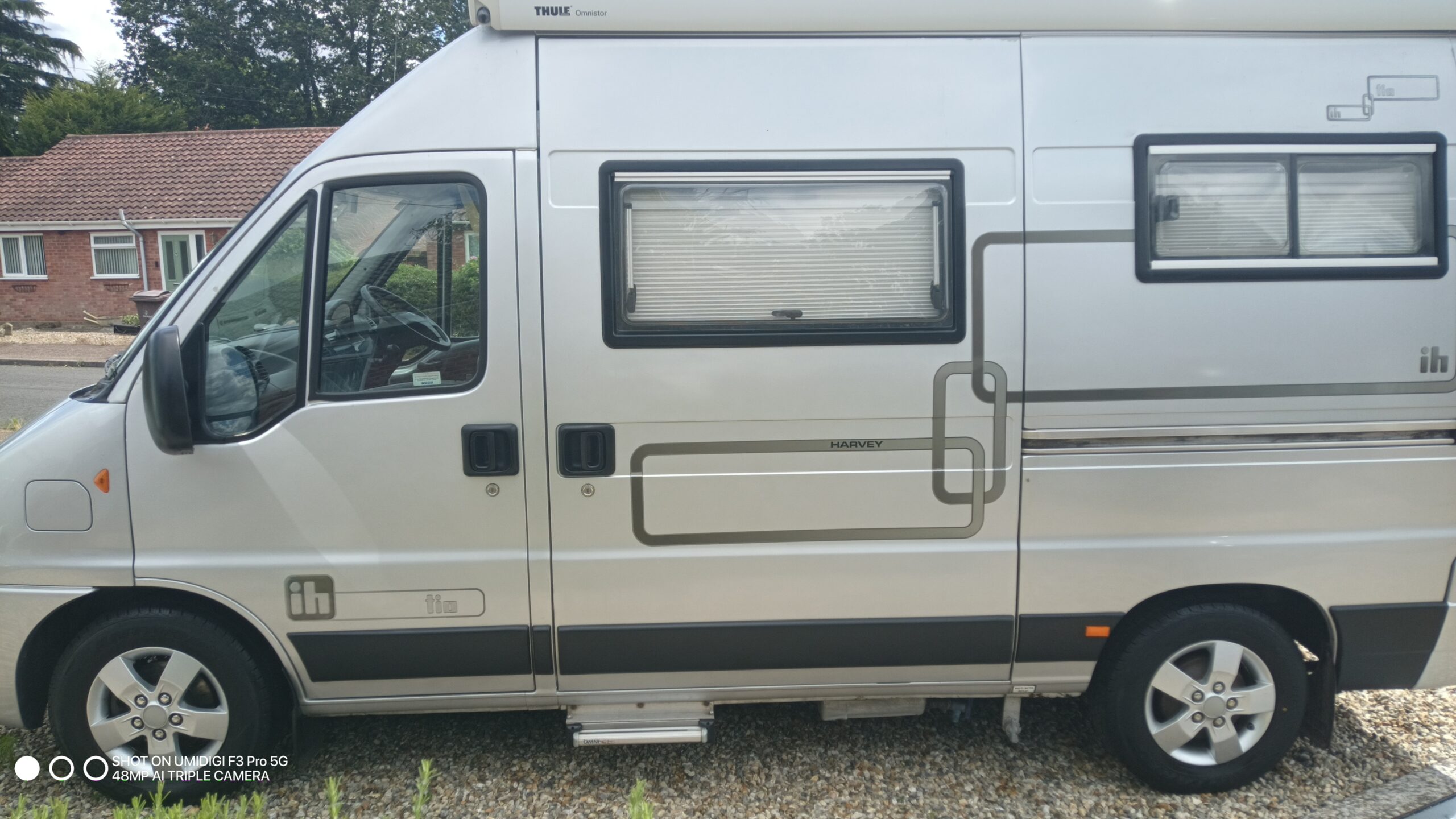 Fiat Ducato _Ian Hartley Motor Camper Tio