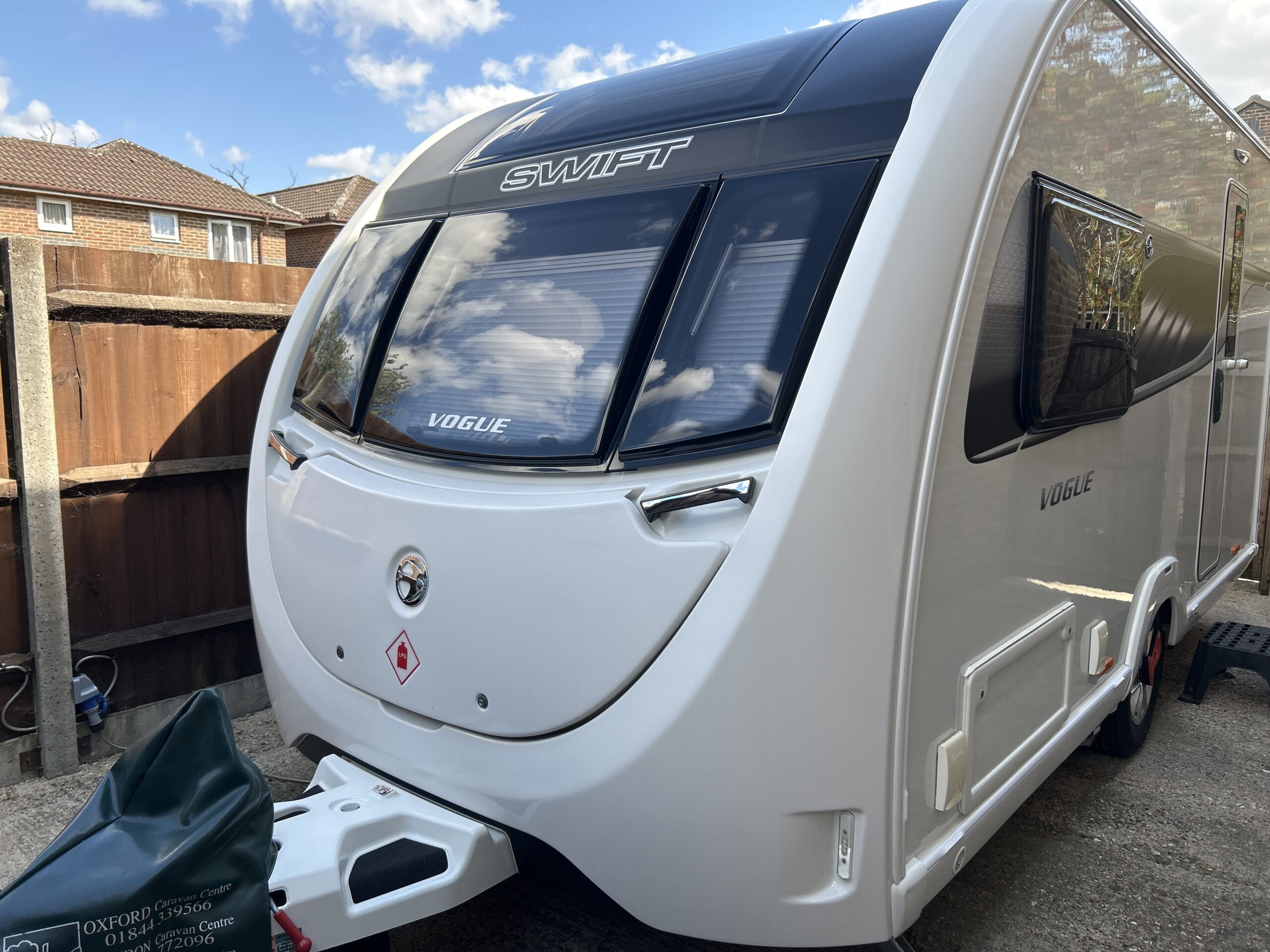Swift Vogue 480 SR