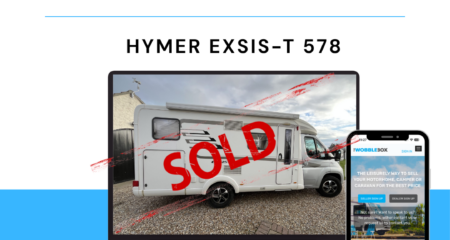 Looking to Sell Your Hymer Exsis-T 578? Another Happy Seller with The Wobblebox!