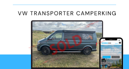 Looking to Sell Your VW Transporter CamperKing Campervan? Another Happy Seller with The Wobblebox!