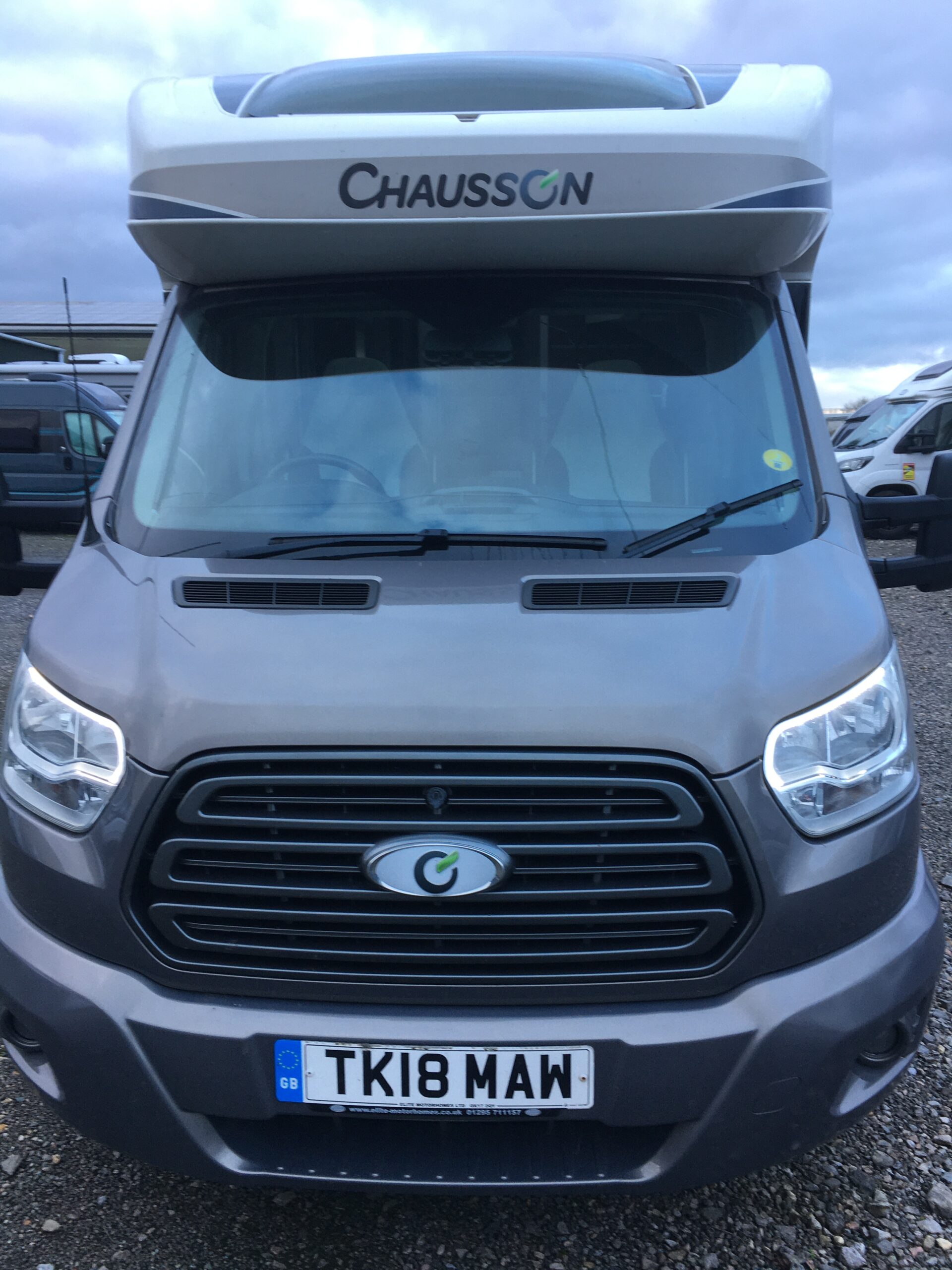 Ford Chausson 640 Welcome