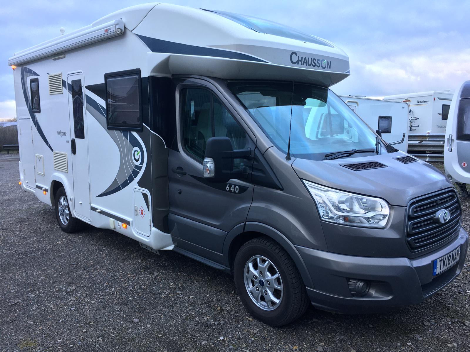 Ford Chausson 640 Welcome
